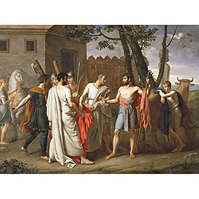 Fine Art Prints De Ribera Cincinnatus Abandons Plough Painting Art Print Canvas Premium Wall Decor Poster Mural Fine Art Prints De Ribera Cincinnatus Abandons Plough Painting Art Print Canvas Premium Wall Decor Poster Mural