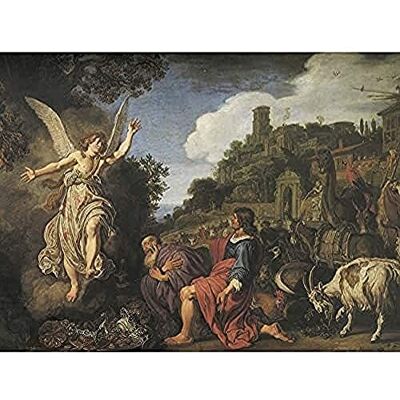 Fine Art Prints Lastman Angel Raphael Takes Leave Old Tobit Painting Unframed Wall Art Print Poster Home Decor Premium Fine Art Prints Lastman Angel Raphael Takes Leave Old Tobit Painting Unframed Wall Art Print Poster Home Decor Premium