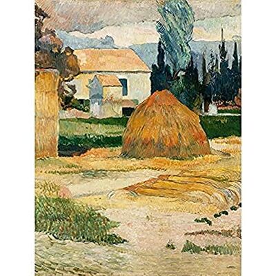 Fine Art Prints Gauguin Landscape Near Arles Painting Unframed Wall Art Print Poster Home Decor Premium Fine Art Prints Gauguin Landscape Near Arles Painting Unframed Wall Art Print Poster Home Decor Premium