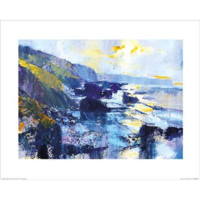 Chris Forsey 40 x 50 cm Multicolor Tablecloth - Tablecloth Chris Forsey 40 x 50 cm Multicolor Tablecloth - Tablecloth
