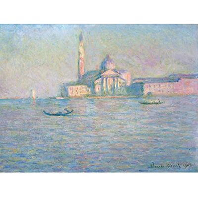 Fine Art Prints Monet Claude The Church San Giorgio Maggiore Venice Large Wall Art Print Canvas Premium Poster Mural Fine Art Prints Monet Claude The Church San Giorgio Maggiore Venice Large Wall Art Print Canvas Premium Poster Mural