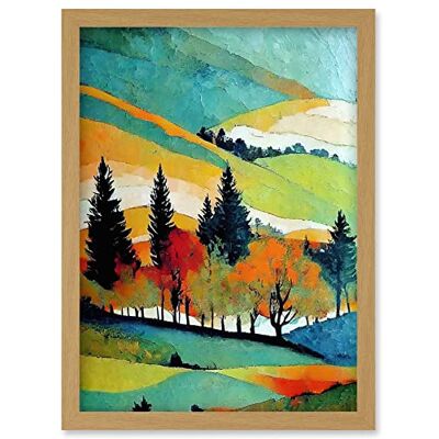 Artery8 - Autumn Landscape Scotland Artery8 - Autumn Landscape Scotland