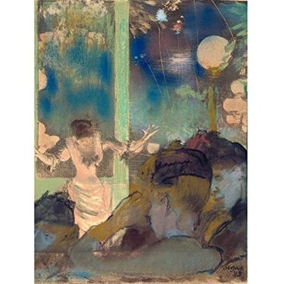 Fine Art Prints Edgar Degas Mademoiselle Becat At The Cafe Des Ambassadeurs Large Wall Art Print Canvas Premium Poster Mural Fine Art Prints Edgar Degas Mademoiselle Becat At The Cafe Des Ambassadeurs Large Wall Art Print Canvas Premium Poster Mural