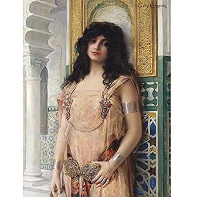 Fine Art Prints Comerre An Eastern Beauty Woman Portrait Painting Unframed Wall Art Print Poster Home Decor Premium Fine Art Prints Comerre An Eastern Beauty Woman Portrait Painting Unframed Wall Art Print Poster Home Decor Premium
