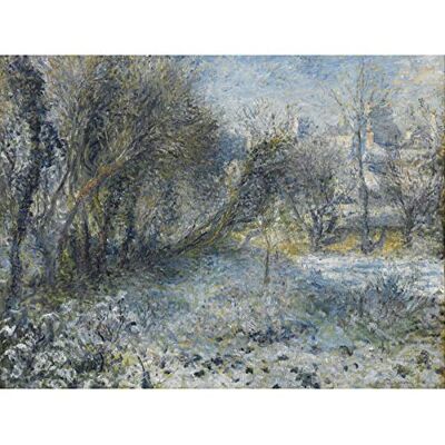 Fine Art Prints Auguste Renoir Snow Covered Landscape Large Wall Art Print Canvas Premium Poster Mural Fine Art Prints Auguste Renoir Snow Covered Landscape Large Wall Art Print Canvas Premium Poster Mural