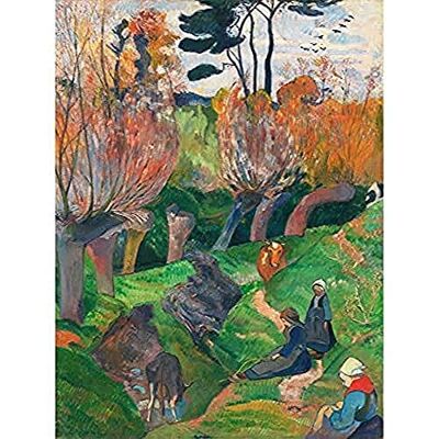 Fine Art Prints Paul Gauguin Bretagnelandskap Med Kuer Art Print Canvas Premium Wall Decor Poster Mural Fine Art Prints Paul Gauguin Bretagnelandskap Med Kuer Art Print Canvas Premium Wall Decor Poster Mural