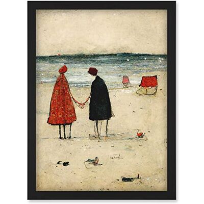 Artery8 - Perfect Day For A Walk - A4 - Wall art print Artery8 - Perfect Day For A Walk - A4 - Wall art print