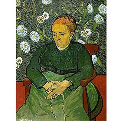 Fine Art Prints Van Gogh La Berceuse Portret Van Madame Roulin Art Print Canvas Premium Wall Decor Poster Mural Fine Art Prints Van Gogh La Berceuse Portret Van Madame Roulin Art Print Canvas Premium Wall Decor Poster Mural