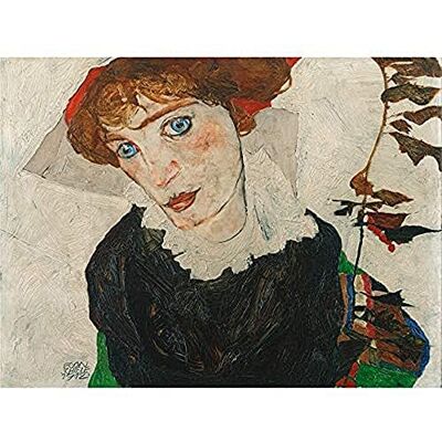 Fine Art Prints Egon Schiele Portrait Of Wally Neuzil Art Print Canvas Premium Wall Decor Poster Mural Fine Art Prints Egon Schiele Portrait Of Wally Neuzil Art Print Canvas Premium Wall Decor Poster Mural