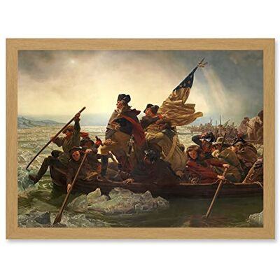 Artery8 - Leutze George Washington Crossing Delaware Artery8 - Leutze George Washington Crossing Delaware
