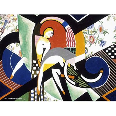 Fine Art Prints Sayen Thundershower Modernist Abstract Painting Art Print Canvas Premium Wall Decor Poster Mural Fine Art Prints Sayen Thundershower Modernist Abstract Painting Art Print Canvas Premium Wall Decor Poster Mural