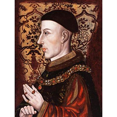 Fine Art Prints Portrait King Henry V England Painting Royal Historic Large Wall Art Print Canvas Premium Mural Fine Art Prints Portrait King Henry V England Painting Royal Historic Large Wall Art Print Canvas Premium Mural