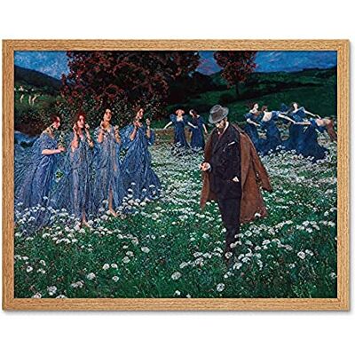 Fine Art Prints Lenz Maximilian A World Symbolist Painting Unframed Wall Art Print Poster Home Decor Premium Fine Art Prints Lenz Maximilian A World Symbolist Painting Unframed Wall Art Print Poster Home Decor Premium