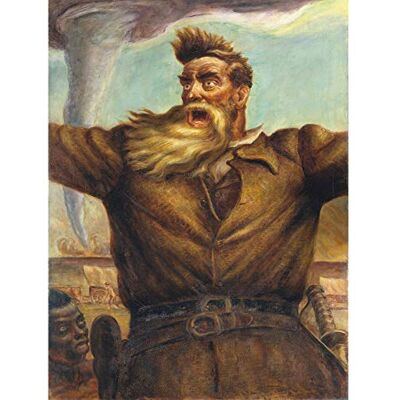 Fine Art Prints Curry Mural Abolitionist John Brown American Painting Large Wall Art Print Canvas Premium Mural Fine Art Prints Curry Mural Abolitionist John Brown American Painting Large Wall Art Print Canvas Premium Mural
