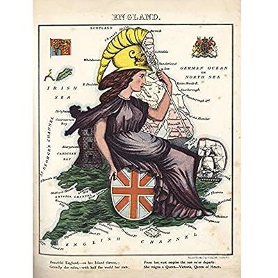 Fine Art Prints Lancaster 1869 Pictorial Map England Queen Victoria Unframed Wall Art Print Poster Home Decor Premium Fine Art Prints Lancaster 1869 Pictorial Map England Queen Victoria Unframed Wall Art Print Poster Home Decor Premium