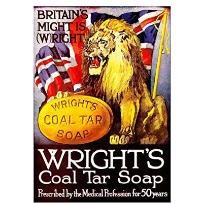 Wee Blue Coo Ad Soap Coal Tar Wright Lion Union Flag Might Clean Health Wall Art Print Wee Blue Coo Ad Soap Coal Tar Wright Lion Union Flag Might Clean Health Wall Art Print