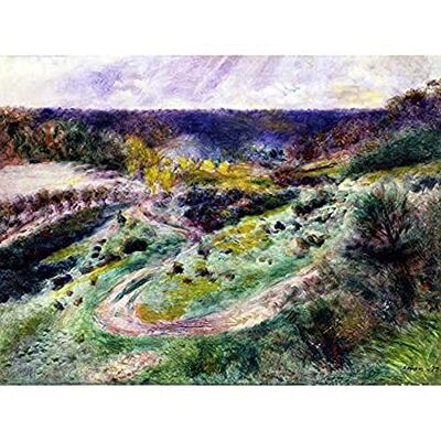 Fine Art Prints Renoir Road At Wargemont Art Print Canvas Premium Wall Decor Poster Mural Fine Art Prints Renoir Road At Wargemont Art Print Canvas Premium Wall Decor Poster Mural
