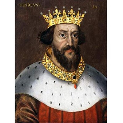 Fine Art Prints Portrait King Henry I England Painting Royal Historic Large Wall Art Print Canvas Premium Mural Fine Art Prints Portrait King Henry I England Painting Royal Historic Large Wall Art Print Canvas Premium Mural