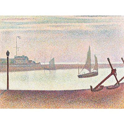 Fine Art Prints Georges Pierre Seurat The Channel At Gravelines Evening Large Art Print Poster Wall Decor Premium Mural Fine Art Prints Georges Pierre Seurat The Channel At Gravelines Evening Large Art Print Poster Wall Decor Premium Mural