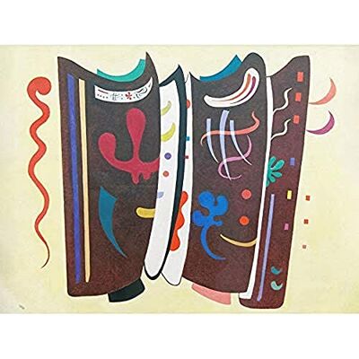 Fine Art Prints Kandinsky Brown Supplement Colourful Abstract Painting Unframed Wall Art Print Poster Home Decor Premium Fine Art Prints Kandinsky Brown Supplement Colourful Abstract Painting Unframed Wall Art Print Poster Home Decor Premium