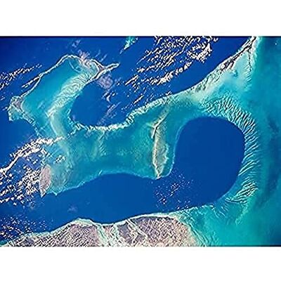 Fine Art Prints Bahamas Islands Warm Waters NASA Photograph Art Print Canvas Premium Wall Decor Poster Mural Fine Art Prints Bahamas Islands Warm Waters NASA Photograph Art Print Canvas Premium Wall Decor Poster Mural