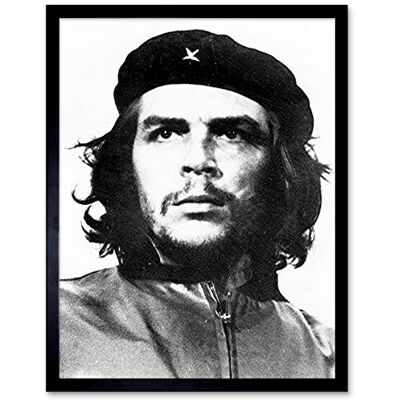 Fine Art Prints Korda Portrait Revolutionary Che Guevara Photo Art Print Framed Poster Wall Decor 12x16 inch Fine Art Prints Korda Portrait Revolutionary Che Guevara Photo Art Print Framed Poster Wall Decor 12x16 inch