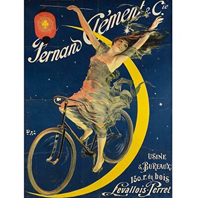 Fine Art Prints Pal Fernand Clement Bicycles Cycles Bike Moon Vintage Advert Art Print Canvas Premium Wall Decor Poster Mural Fine Art Prints Pal Fernand Clement Bicycles Cycles Bike Moon Vintage Advert Art Print Canvas Premium Wall Decor Poster Mural