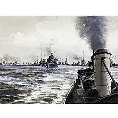 Fine Art Prints Parkes Surrendered German Destroyers War Ships Painting Unframed Wall Art Print Poster Home Decor Premium Fine Art Prints Parkes Surrendered German Destroyers War Ships Painting Unframed Wall Art Print Poster Home Decor Premium