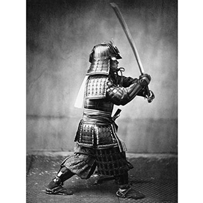 Fine Art Prints Beato Armoured Samurai Warrior Sword Photo Unframed Wall Art Print Poster Home Decor Premium Fine Art Prints Beato Armoured Samurai Warrior Sword Photo Unframed Wall Art Print Poster Home Decor Premium