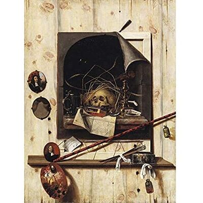 Fine Art Prints Gysbrechts Studio Wall Vanitas Still Life Trompe L'oeil Painting Unframed Wall Art Print Poster Home Decor Premium Fine Art Prints Gysbrechts Studio Wall Vanitas Still Life Trompe L'oeil Painting Unframed Wall Art Print Poster Home Decor Premium