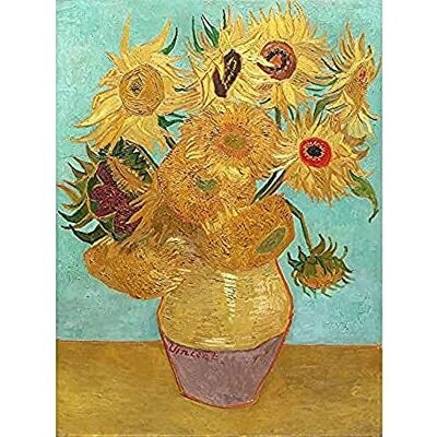 Fine Art Prints Vincent Willem Van Gogh Dutch Sunflowers Art Print Canvas Premium Wall Decor Poster Mural Fine Art Prints Vincent Willem Van Gogh Dutch Sunflowers Art Print Canvas Premium Wall Decor Poster Mural