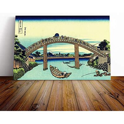 Big Box Art Hokusai Japanese Oriental Fuji Canvas Print Gallery Wrapped 30mm Frame Wall Art 30x20 inches Ready to Hang Asian Picture Living Room Bedroom Lounge Office Big Box Art Hokusai Japanese Oriental Fuji Canvas Print Gallery Wrapped 30mm Frame Wall Art 30x20 inches Ready to Hang Asian Picture Living Room Bedroom Lounge Office