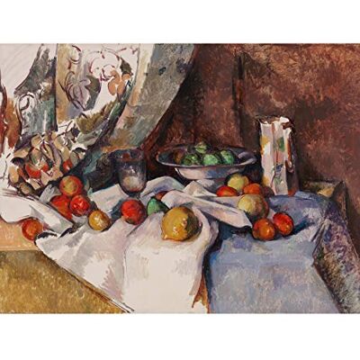 Fine Art Prints Paul Cezanne Nature Morte Large Wall Art Print Canvas Premium Poster Mural Fine Art Prints Paul Cezanne Nature Morte Large Wall Art Print Canvas Premium Poster Mural