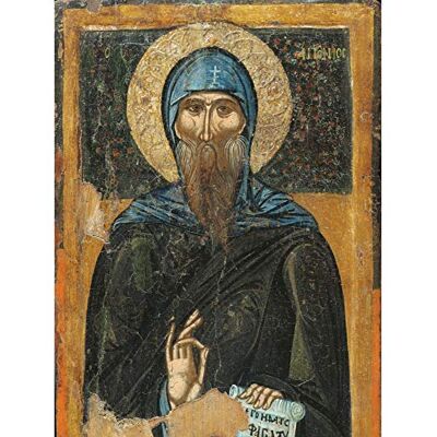 Fine Art Prints Macedonian Workshop St Anthony Art Print Canvas Premium Wall Decor Poster Mural Fine Art Prints Macedonian Workshop St Anthony Art Print Canvas Premium Wall Decor Poster Mural