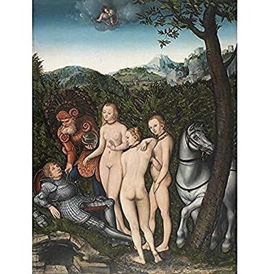Fine Art Prints Cranach Elder Judgement Of Paris Painting Unframed Wall Art Print Poster Home Decor Premium Fine Art Prints Cranach Elder Judgement Of Paris Painting Unframed Wall Art Print Poster Home Decor Premium