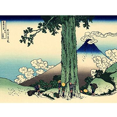 Artery8 Hokusai 36 Views Fuji Mishima Pass Kai Woodblock Japan Art Print Canvas Premium Wall Decor Poster Mural Artery8 Hokusai 36 Views Fuji Mishima Pass Kai Woodblock Japan Art Print Canvas Premium Wall Decor Poster Mural