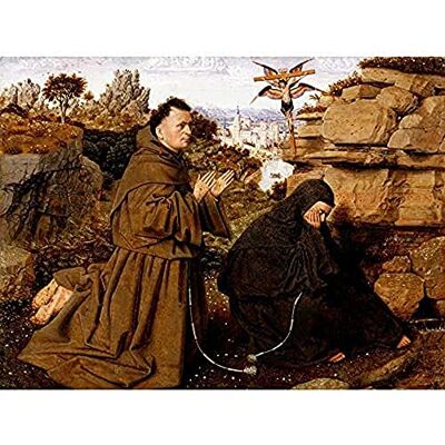 Fine Art Prints Jan Van Eyck Saint Francis Of Assisistigmata Art Print Canvas Premium Wall Decor Poster Mural Fine Art Prints Jan Van Eyck Saint Francis Of Assisistigmata Art Print Canvas Premium Wall Decor Poster Mural