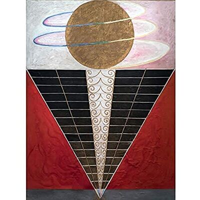 Artery8 Hilma Af Klint Group X No 2 Altarpiece Abstract Art Print Canvas Premium Wall Decor Poster Mural Artery8 Hilma Af Klint Group X No 2 Altarpiece Abstract Art Print Canvas Premium Wall Decor Poster Mural