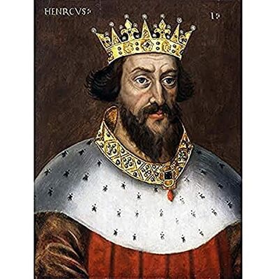 Fine Art Prints Portrait King Henry I England Painting Royal Historic Unframed Wall Art Print Poster Home Decor Premium Fine Art Prints Portrait King Henry I England Painting Royal Historic Unframed Wall Art Print Poster Home Decor Premium