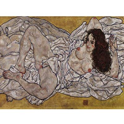 Fine Art Prints Egon Schiele Reclining Woman Large Wall Art Print Canvas Premium Poster Mural Fine Art Prints Egon Schiele Reclining Woman Large Wall Art Print Canvas Premium Poster Mural