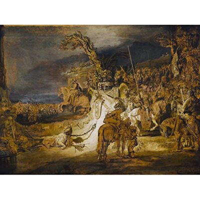 Fine Art Prints Rembrandt The Concord Of The State Large Wall Art Print Canvas Premium Poster Mural Fine Art Prints Rembrandt The Concord Of The State Large Wall Art Print Canvas Premium Poster Mural