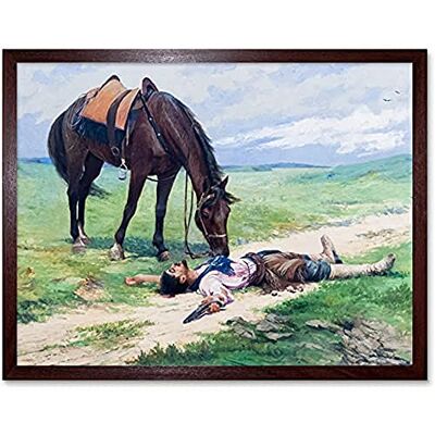 Fine Art Prints Parreiras The End Of Romance Horse Painting Unframed Wall Art Print Poster Home Decor Premium Fine Art Prints Parreiras The End Of Romance Horse Painting Unframed Wall Art Print Poster Home Decor Premium