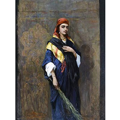 Fine Art Prints Ajdukiewicz Portrait Of An Oriental Woman Painting Large Wall Art Print Canvas Premium Mural Fine Art Prints Ajdukiewicz Portrait Of An Oriental Woman Painting Large Wall Art Print Canvas Premium Mural
