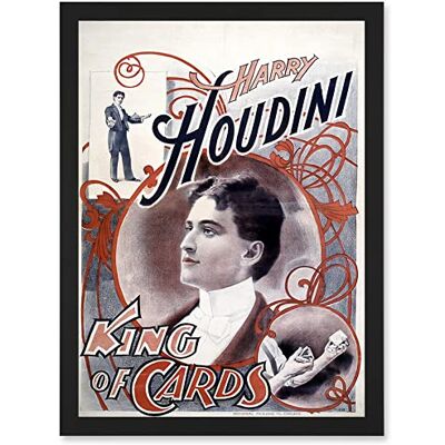 Artery8 - Harry Houdini The Magician - One Size Artery8 - Harry Houdini The Magician - One Size