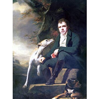 Fine Art Prints Raeburn Portrait Sir Walter Scott Dogs Painting Art Print Canvas Premium Wall Decor Poster Mural Fine Art Prints Raeburn Portrait Sir Walter Scott Dogs Painting Art Print Canvas Premium Wall Decor Poster Mural