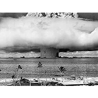 Fine Art Prints Atomic Weapon Explosion Operation Crossroads Photo Art Print Canvas Premium Wall Decor Poster Mural Fine Art Prints Atomic Weapon Explosion Operation Crossroads Photo Art Print Canvas Premium Wall Decor Poster Mural