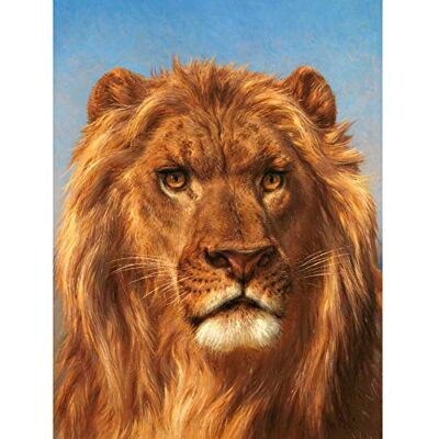 Fine Art Prints Bonheur Lion Head Big Cat Realism Painting Extra Large Art Print Wall Mural Poster Premium XL Fine Art Prints Bonheur Lion Head Big Cat Realism Painting Extra Large Art Print Wall Mural Poster Premium XL