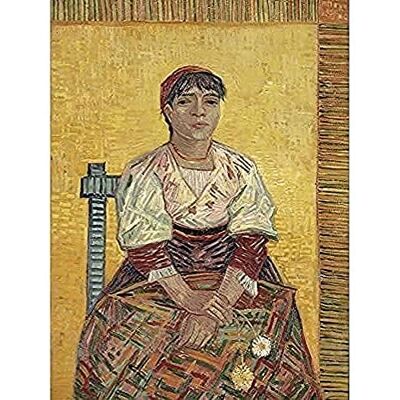 Fine Art Prints Vincent Van Gogh The Italian Woman Unframed Wall Art Print Poster Home Decor Premium Fine Art Prints Vincent Van Gogh The Italian Woman Unframed Wall Art Print Poster Home Decor Premium