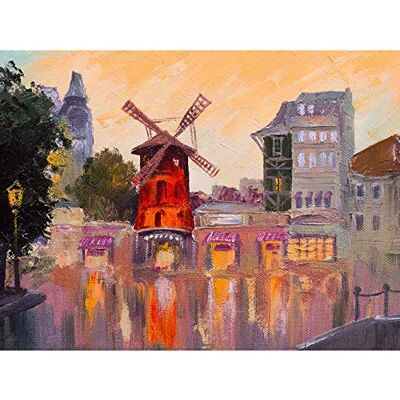 Fine Art Prints Moulin Rouge Painting Large Wall Art Print Canvas Premium Poster Fine Art Prints Moulin Rouge Painting Large Wall Art Print Canvas Premium Poster