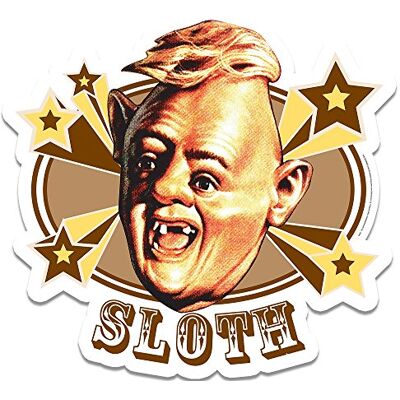 Iconicgreats - The Goonies Sloth - Wall Art Iconicgreats - The Goonies Sloth - Wall Art